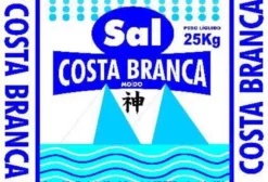 Sal Marinho Tipo Exportação – Saco 25 kg e 50 kg com Sacaria Laminada
