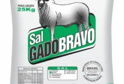Sal Moído 25 kg para Bovinos - Mossoró/RN