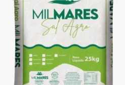 Sal Milmares 25kg – Sal Branco para Consumo Humano, Animal e Industrial