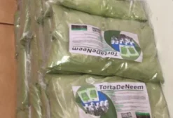 Torta de Neem Pura 98,2% – Suplemento Natural para Cães, Gatos e Gado