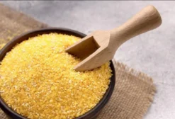 Fubá de Milho Moído Fino para Nutrição Animal - Pedido Mínimo 32 Toneladas