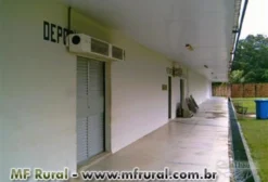 Frigorífico Completo para Beneficiamento de Peixe – Estrutura Industrial em Bragança/PA