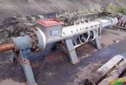Extrusora de Grãos Espan 500E Nova para Produção de Óleo e Ração