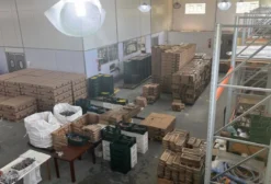 Indústria de Empacotamento de Cereais com Equipamentos Automáticos – Balsa Nova/PR