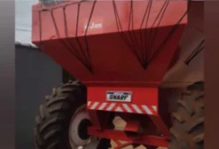 Carreta Graneleira Tanker 10.000 Litros – Alta Capacidade e Resistência para Grãos