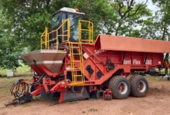 Plantadeira de Cana Sollus Plant Flex 8080 – 8 Toneladas, Nova