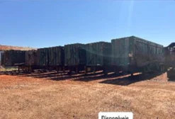 Rodotrem Canavieiro Randon 2014/2015 Tombo Esquerdo - Várias Unidades - Usado