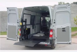 Plataforma Elevatória Markseel MKS 400 PTE – 400 kg para Furgões e Vans em Barueri/SP