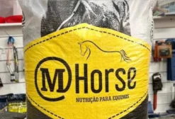 Ração M Horse Potro para Equinos em Crescimento - 16% Proteína