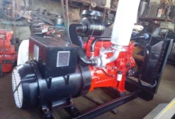 Grupo Gerador 440 kVA – Motor Scania 6 Cilindros – Weg – 937h – Usado