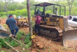 Trator de Esteira Caterpillar D5C 2012 – Usado em Brasília de Minas/MG