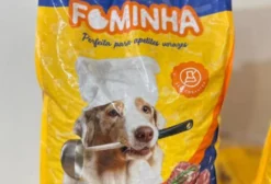 Ração Fominha Premium para Cães Adultos – 18% Proteína – Saúde e Vitalidade