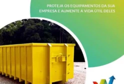 Serviço de Manutenção de Caçamba – Jateamento, Pintura, Solda e Acessórios