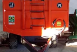 Carreta Agrícola Basculante Tecmesteel 9 Toneladas