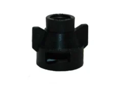 Adaptador de Nylon 90° ou 45° com Anel para Bicos TurfJet - Rosca Fêmea 1/4 Pol.