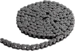 Corrente Simples Asa 100 - 1.1/4" - 5 Metros - Passo 31,75 mm para Máquinas Agrícolas