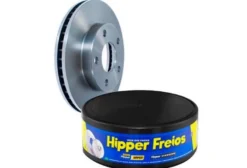 Disco de Freio Dianteiro Hipper Freio HF87E – VW Gol G6, Saveiro, Voyage