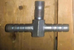 Conector Tee 1/2 Polegada para Pulverizador Vortex