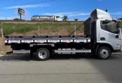 Carroceria de Madeira para Caminhão Foton – Margutti