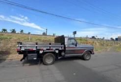 Carroceria de Madeira Margutti para Ford F1000 - Nova