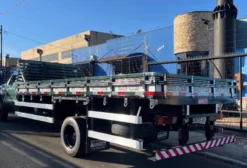 Carroceria de Madeira para Caminhão F4000 – Nova – Americana/SP