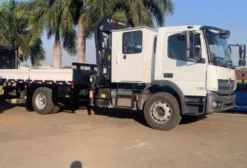 Carroceria em Aço MBB para Caminhão Accelo 1719