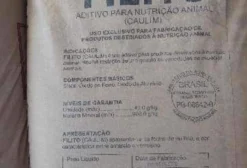 Caulim Creme/Vermelho (Filito) para Nutrição Animal - Aditivo Sequestrante de Micotoxinas