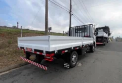 Carroceria de Aço para VW 9.180 da Margutti