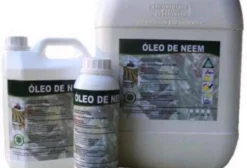 Óleo de Neem Puro 100% Natural – Inseticida Orgânico para Agricultura e Pecuária