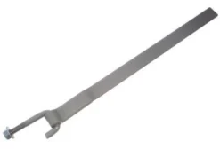 Dobradiça sem Furos para Tampa Lateral de Carroceria – Chapa 1.1/4 x 1/4 com Pino 1/2