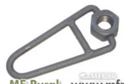 Porca para Canto de Carroceria 1/2" - 5/8" e 3/4" - Inox ou Aço Carbono