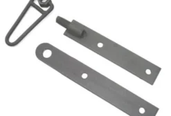 Kit Canto Macho e Fêmea para Carroceria com Porca 5/8 - Chapa 1.1/2 x 1/4