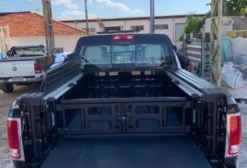 Protetor de Caçamba Puxe Empurre para Caminhonetes e Pick-ups