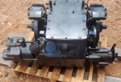 Conjunto de Transmissão e Caixa de Tração Hidrostática New Holland CR9060 2014 Original OEM