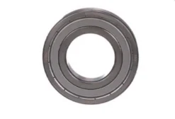 Rolamento Rígido de Esferas FAG 6208ZZ 40x80x18mm – Blindagem Metálica Dupla
