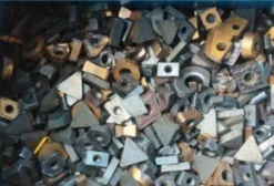 Compra de Sucata de Metal Duro com Tungstênio – Pastilhas, Brocas e Ferramentas