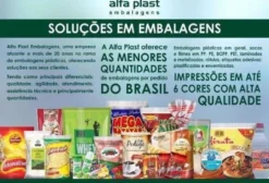 Embalagens Plásticas Flexíveis para Alimentos e Agroindústria