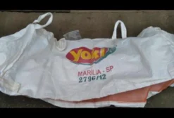 Big Bag Ventilado Usado – 1 Uso – Ideal para Grãos e Insumos