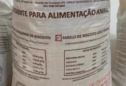 Farelo de Biscoito Nutritivo para Alimentação Animal – 40 kg