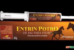 Botumix Entrin Potro 34G - Suplemento Vitaminico Mineral para Equinos