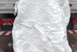 Big Bags Usados Enfardados 90x90x1,40m - Lote de 20 Toneladas para Reciclagem