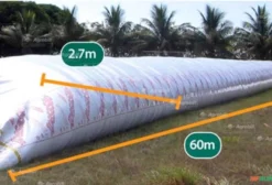 Silobag Silo 9 Pés Grão 60M - Novo em Saltinho/SP