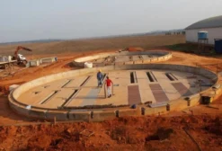 Projeto e Execução de Silos em Concreto Armado em Cuiabá - MT