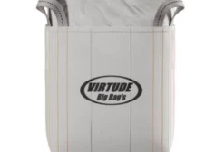Big Bag Travado Medidas Variáveis – 105x105x120 a 160 cm – PP com Válvula para Armazenagem e Transporte