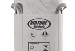 Big Bag Homologado 90x90x100 a 180cm – Alta Capacidade com Certificação ANTT
