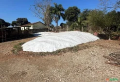 Lona Dupla Face para Silagem 12x50m - Preta e Branca