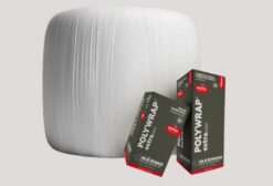 Polywrap – Plástico Agrícola para Silagem Pré-Secada | 250, 500 e 750 mm