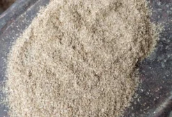 Casca de Arroz Moída e In Natura para Nutrição e Cama Animal