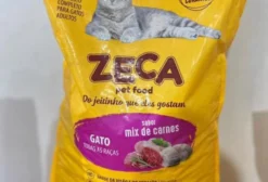 Ração Zeca Gato Adulto 10,1 kg – Nutrição Premium para Gatos Adultos