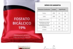 Fosfato Bicálcico 19% - Suplemento Mineral para Nutrição Animal (Saco 40 kg)